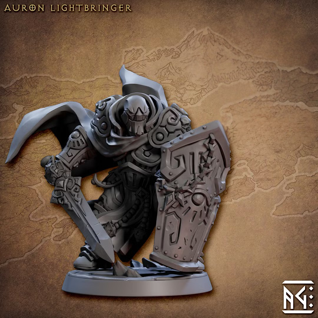 Golem Simulcara - Auron Lightbringer