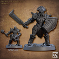 Golem Simulcara - Troop D (2 Minis)