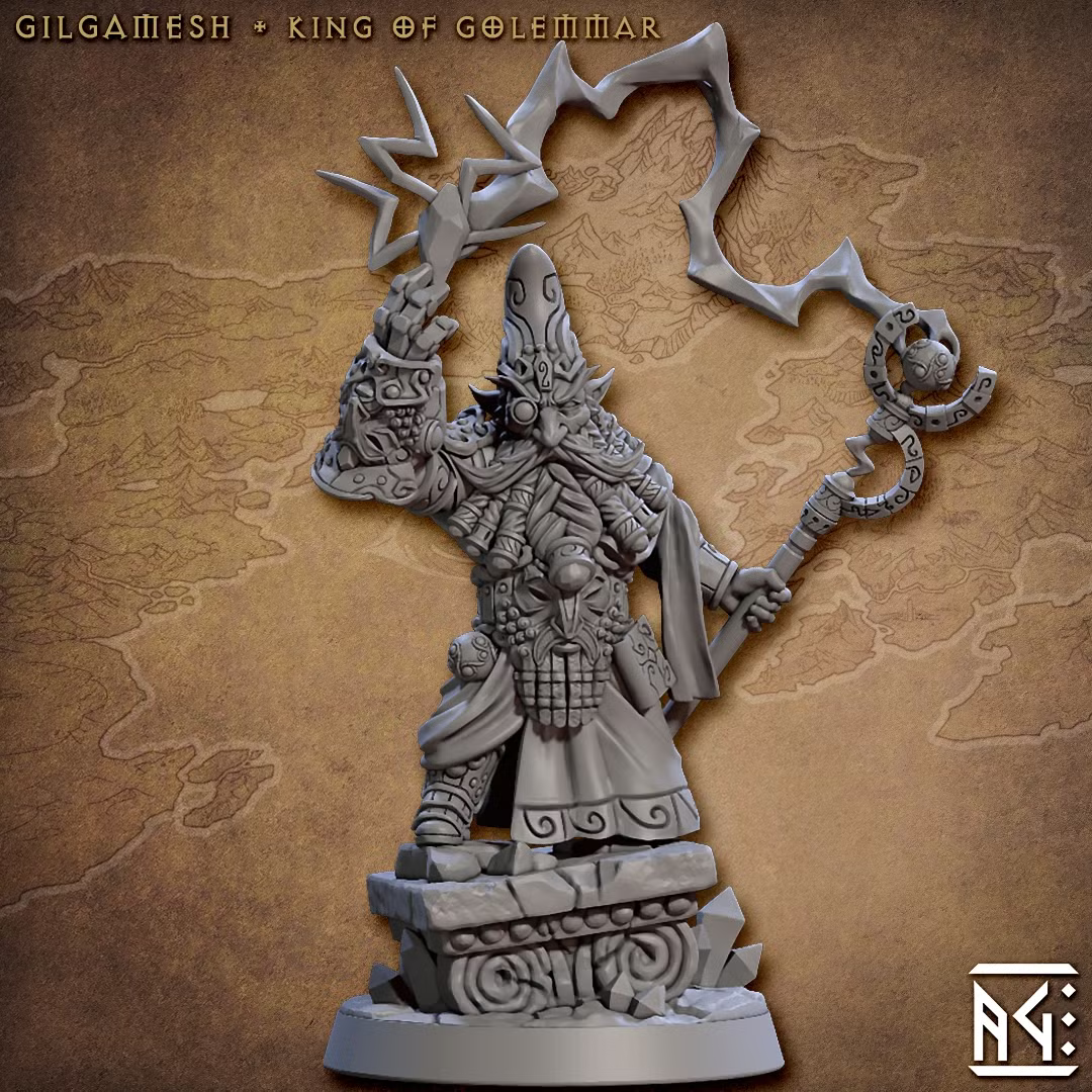 Golemmar - Gilgamesh - King of Golemmar