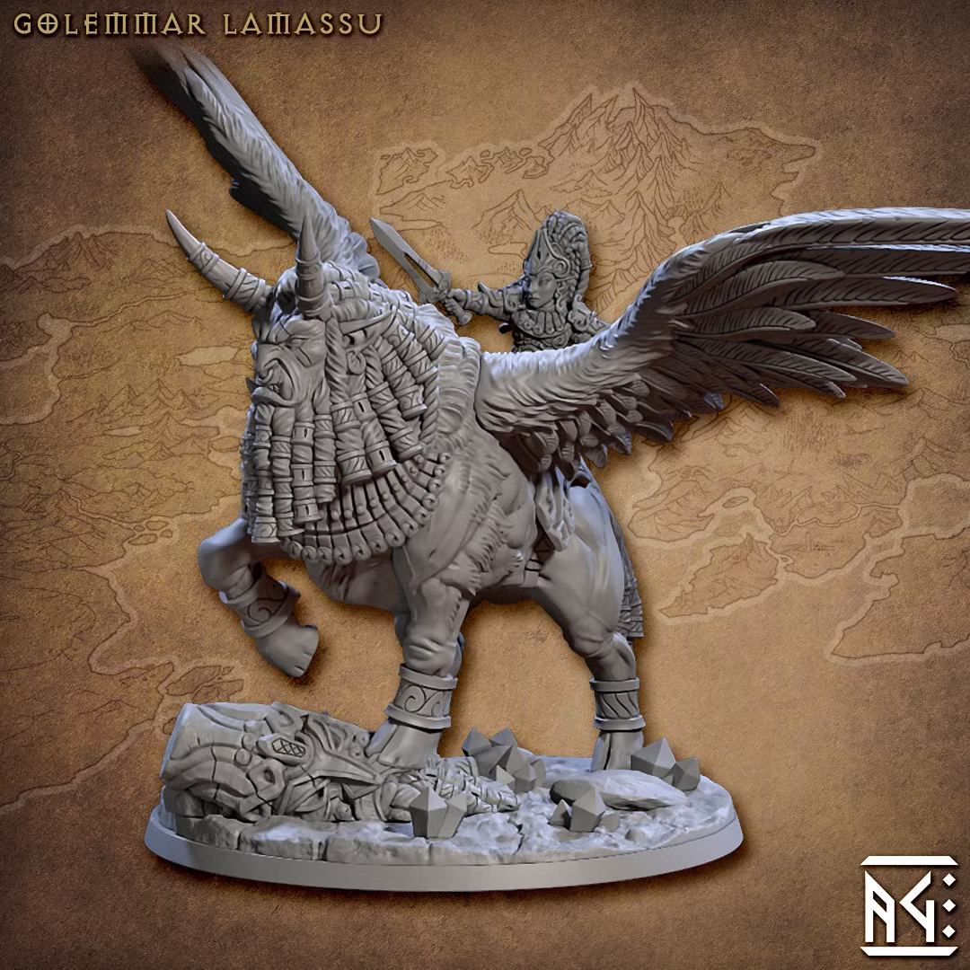 Golemmar - Golemmar Lamassu