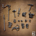 Golemmar - Gnome Weapons (16 Bits)