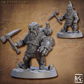 Golemmar - Gnome A (2 Minis)