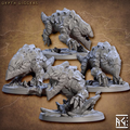 Golemmar - Depth Diggers (4 Minis)