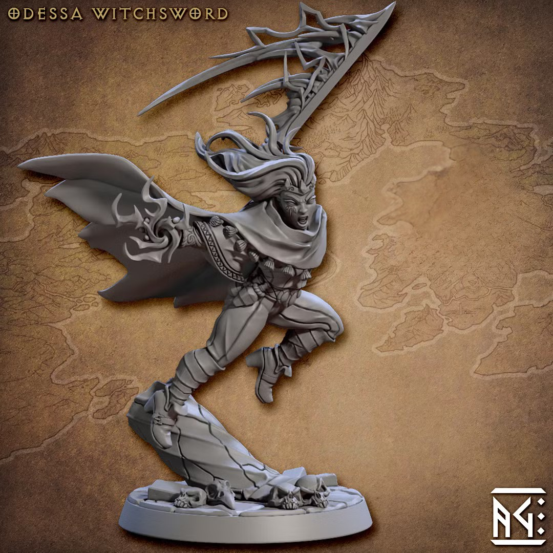 Arcanist Guild - Odessa Witchsword
