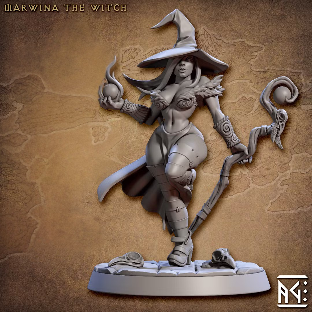 Arcanist Guild - Marwina the Witch