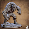Arcanist Guild - Giant Clay Golem