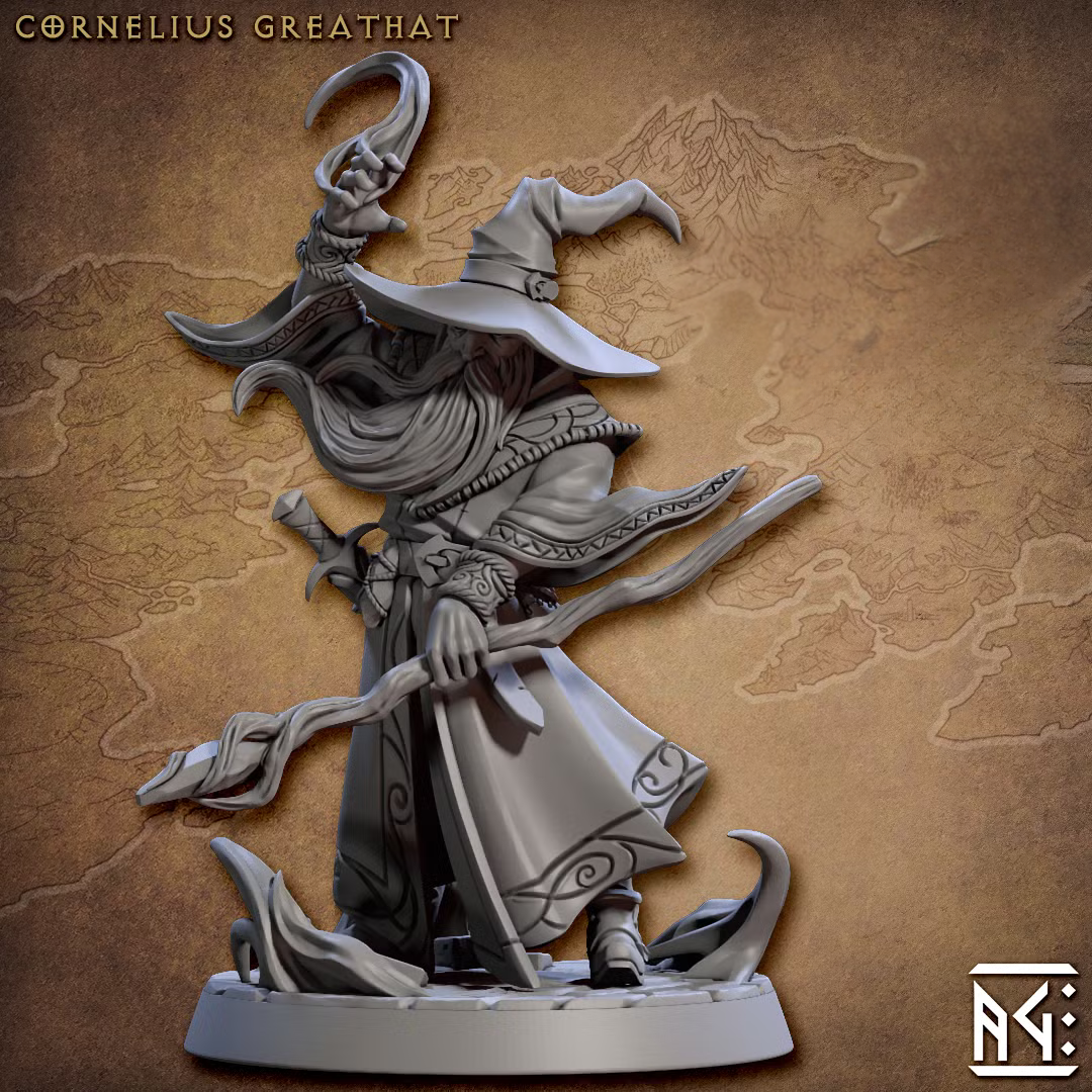 Arcanist Guild - Cornelius Greathat
