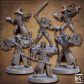 Arcanist Guild - Apprentice Arcanists (6 Minis)