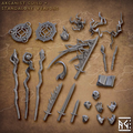 Arcanist Guild - Weapons (23 Bits)