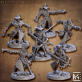 Demon Hunters - Requiem Demon Hunters (6 Minis)