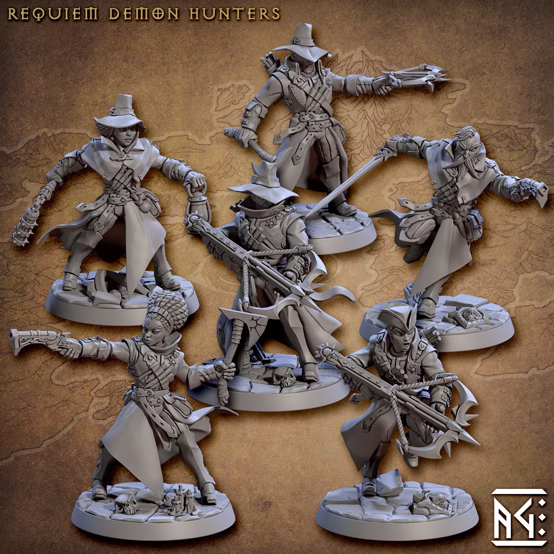 Demon Hunters - Requiem Demon Hunters (6 Minis)