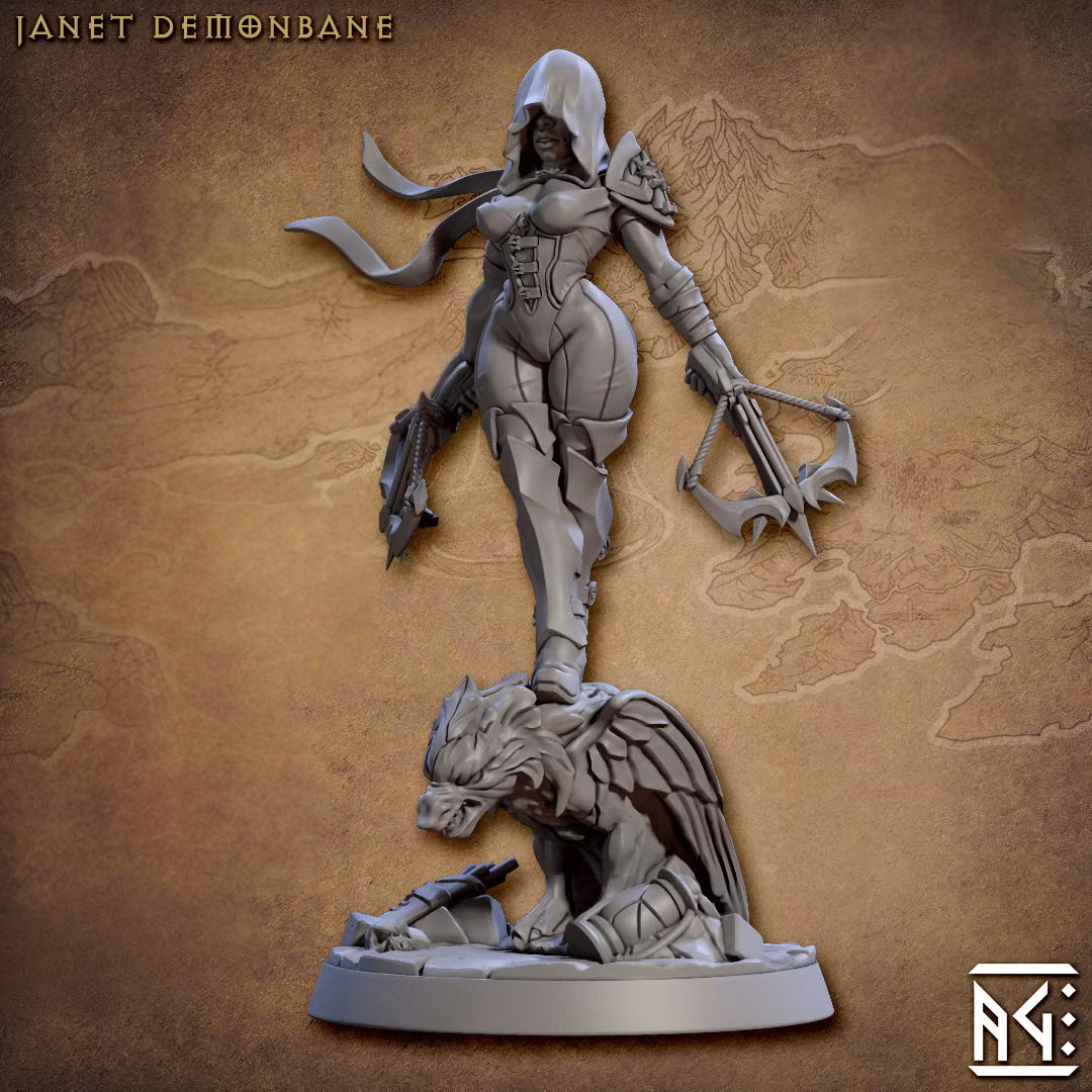 Demon Hunters - Janet Demonbane