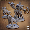 Demon Hunters - Trisha the Houndmaster