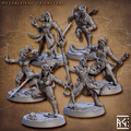 City of Intrigues - Mezzalfiend Tricksters (6 Minis)