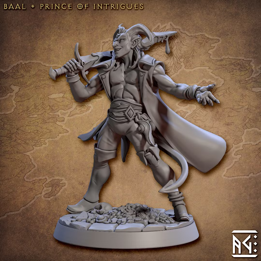 City of Intrigues - Baal - Prince of Intrigues