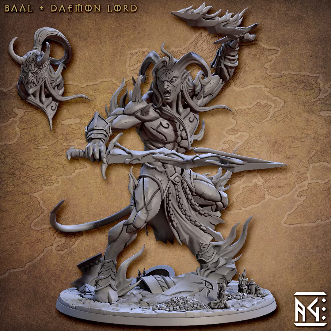 City of Intrigues - Baal - Daemon Lord