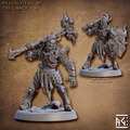 Demon King's Spawn - Mezzalfiend of the Gorge A (2 Minis)