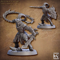 Demon King's Spawn - Mezzalfiend of the Gorge B (2 Minis)