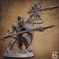 Demon King's Spawn - Mezzalfiend of the Gorge C (2 Minis)