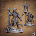 Demon King's Spawn - Mezzalfiend of the Gorge D (2 Minis)