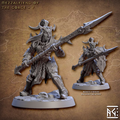 Demon King's Spawn - Mezzalfiend of the Gorge F (2 Minis)