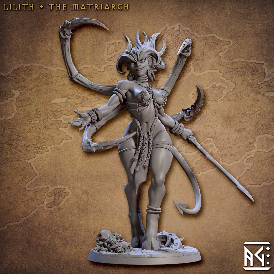 Demon King's Spawn - Lilith the Matriarch