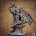 Demon King's Spawn - Mephisto - Daemon Smith