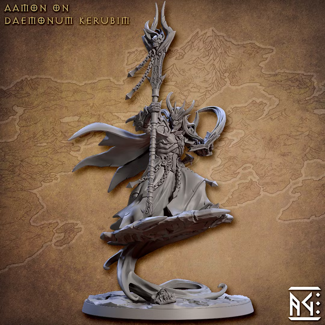 Demon King's Spawn - Aamon on Daemonum Kerubim