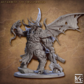 Demon King's Spawn - Astaroth the Soulforged