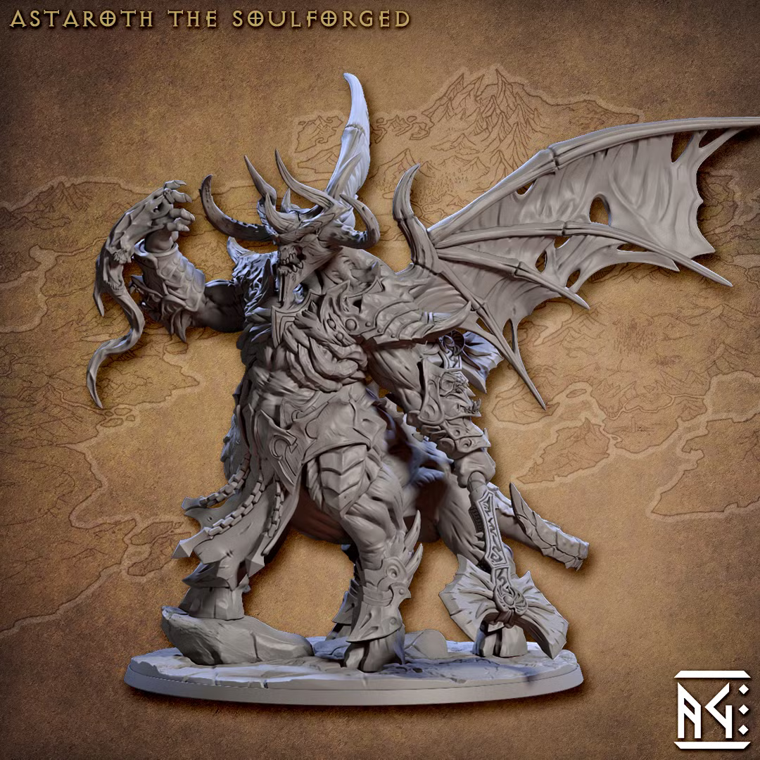 Demon King's Spawn - Astaroth the Soulforged
