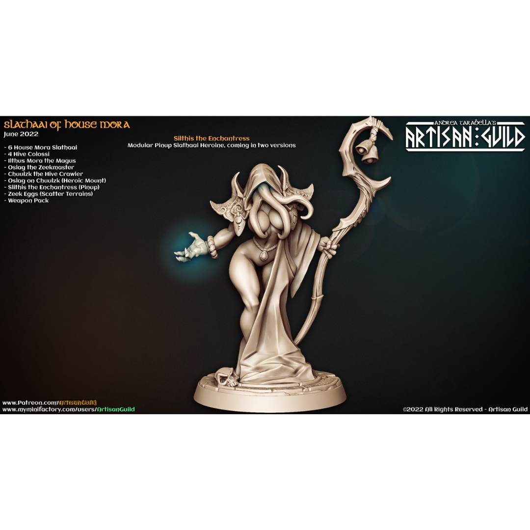 House Mora - Silthis the Enchantress