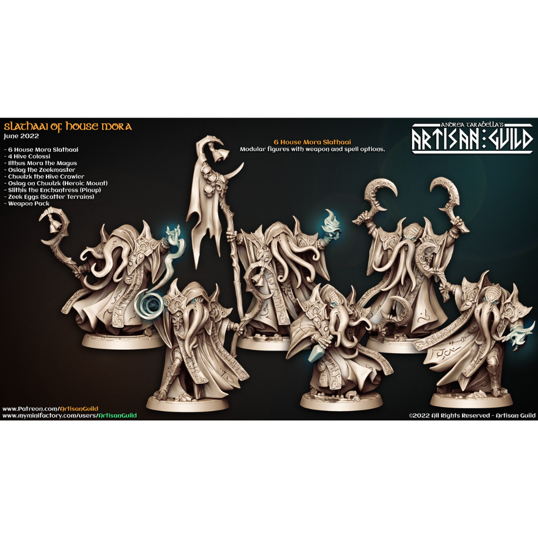 House Mora Slathaai (6 Minis)
