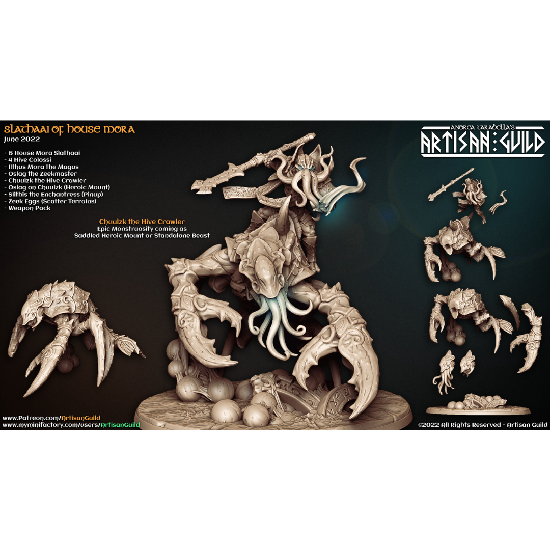 House Mora - Chuulzk the Hive Crawler