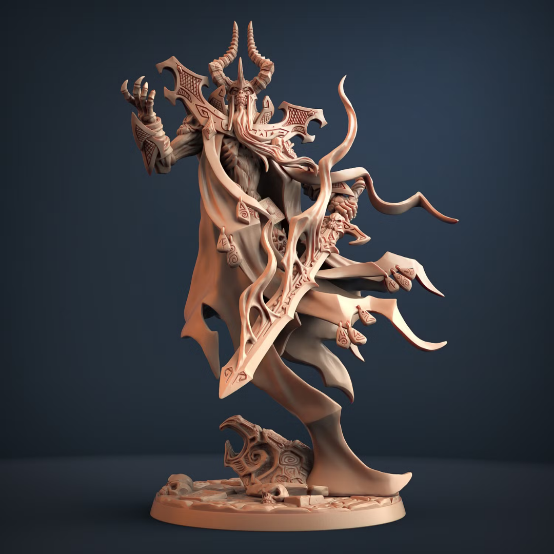 Lich Lord - King Skutagaard - The Lich Lord