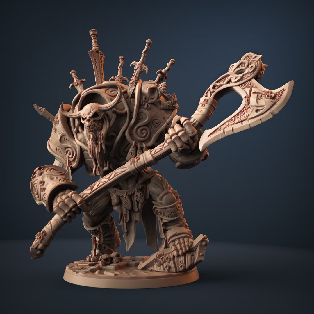 Lich Lord - Thane Hulgrof the Drowned
