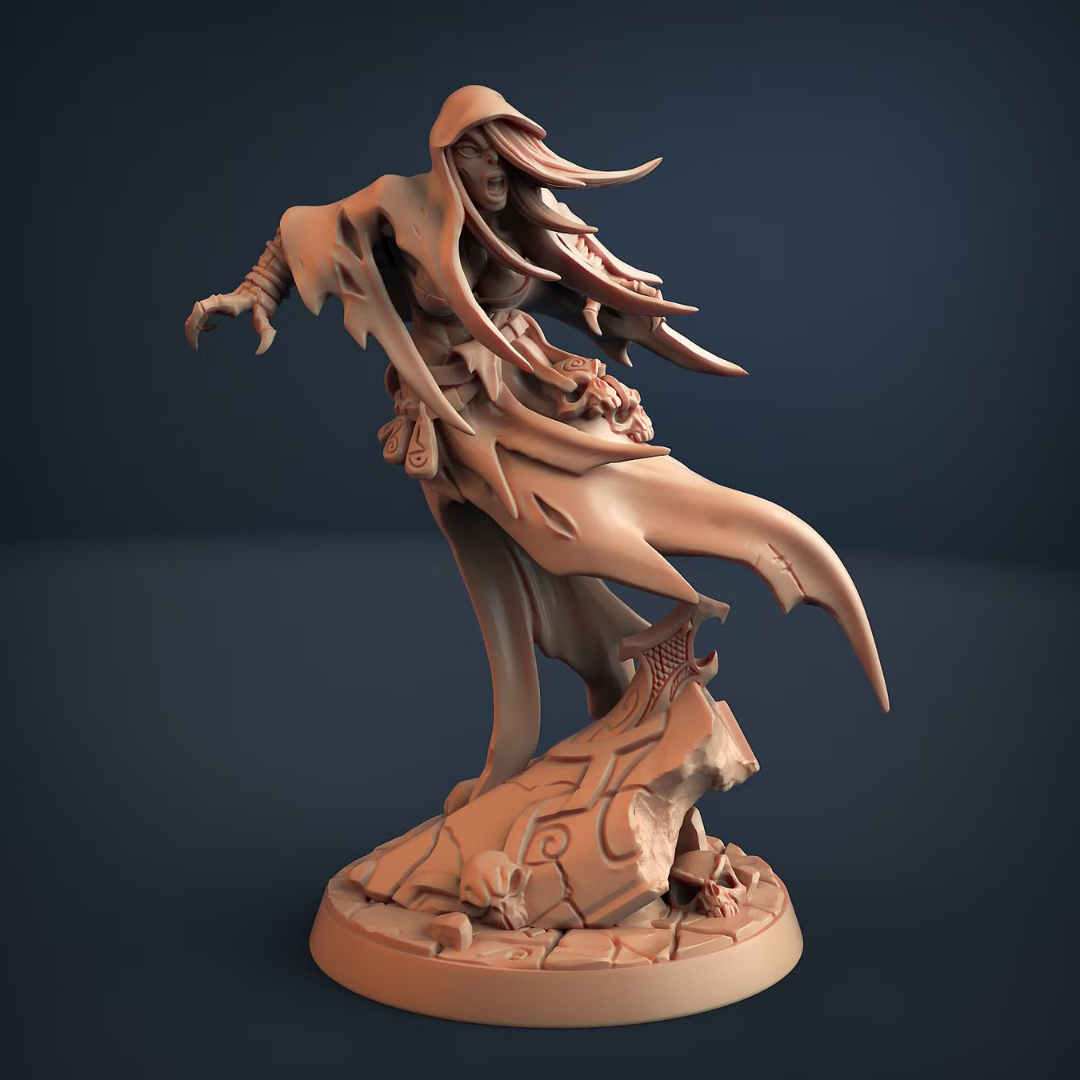 Lich Lord - Bodil the Wright
