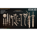 Lich Lord - Draugr Weapons (17 Bits)