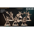 Lich Lord - Skutagaard Draugr with Helmets (6 Minis)