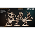 Lich Lord - Skutagaard Draugr (6 Minis)