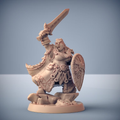 Skutagaard Dwarves - Gerda - Jarl of Huskald