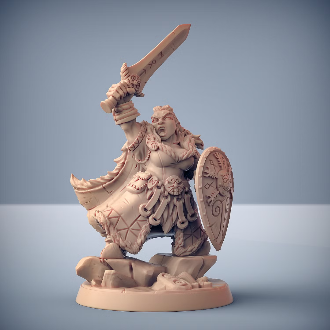 Skutagaard Dwarves - Gerda - Jarl of Huskald