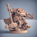 Skutagaard Dwarves - Ulfgar Runekeeper