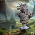 Solarmane Rakshakin Warriors Male (Bust)