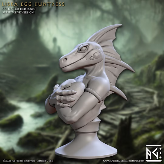 Falgor's Swamp II - Liska Egg Huntress (Bust)