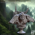 Vanara Monks - Gorazen - Guardian of the Dragon Shrine (Bust)