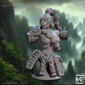 Vanara Monks - Vani Dragonclaw Pinup (Bust)