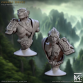 Vanara Monks (2 Busts)