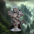 Vanara Monks - Wunakar - Warden of the East (Bust)