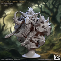Ironkeep War-Trolls - Grubnar Ironstorm (Bust)
