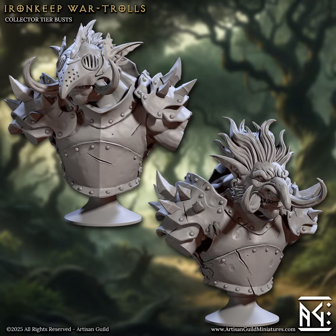 Ironkeep War-Trolls (2 Bust)